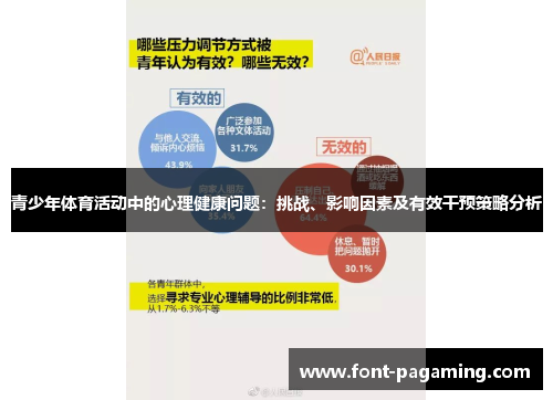 青少年体育活动中的心理健康问题：挑战、影响因素及有效干预策略分析