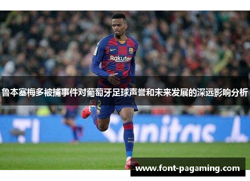 鲁本塞梅多被捕事件对葡萄牙足球声誉和未来发展的深远影响分析 鲁本塞梅多被捕事件对葡萄牙足球声誉和未来发展的深远影响分析