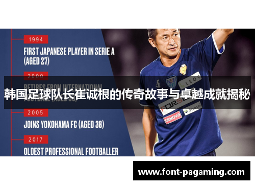 韩国足球队长崔诚根的传奇故事与卓越成就揭秘 韩国足球队长崔诚根的传奇故事与卓越成就揭秘