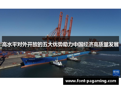 高水平对外开放的五大优势助力中国经济高质量发展